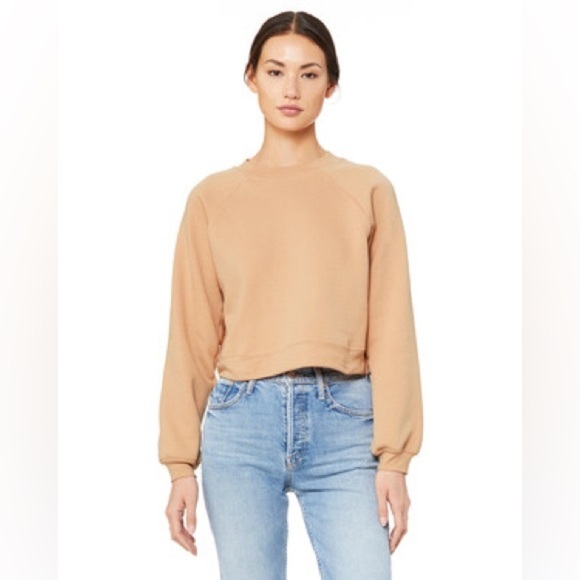 Hollister Tops - Hollister Crewneck Pullover Sweatshirt Large
